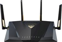 ASUS - BE7200 Dual-band WiFi 7 Router - Black - Large Front