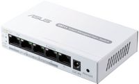 ASUS - ExpertWiFi EBP15 Smart Managed PoE+ Switch - White - Large Front