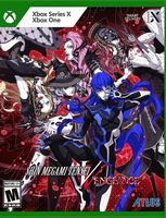 Shin Megami Tensei V: Vengeance Steelbook Launch Edition - Xbox Series X - Large Front