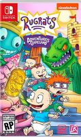 Rugrats Adventures in Gameland - Nintendo Switch - Large Front