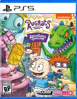 Rugrats Adventures in Gameland - PlayStation 5 - Large Front