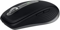Logitech - MX Anywhere 3S for Mac Wireless Bluetooth Optical Fast Scrolling Mouse with Programmab... - Large Front