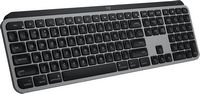 Logitech - MX Keys S for Mac Advanced Full-size Wireless Scissor Keyboard with Backlit keys for M... - Large Front