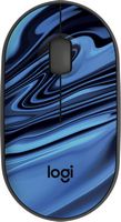Logitech - M340 Limited Edition Wireless Optical Ambidextrous Mouse with Silent Clicks - Wireless... - Large Front