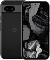 Google - Pixel 8a 5G 128GB (Unlocked) - Obsidian - Large Front