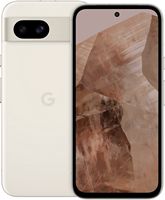 Google - Pixel 8a 5G 128GB (Unlocked) - Porcelain - Large Front