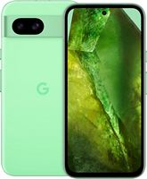 Google - Pixel 8a 5G 128GB (Unlocked) - Aloe - Large Front