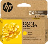 HP - 923e EvoMore Ink Cartridge - Yellow - Large Front