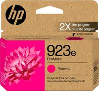 HP - 923e EvoMore Ink Cartridge - Magenta - Large Front