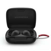 Sennheiser - Momentum Sport Earbuds - Black - Large Front