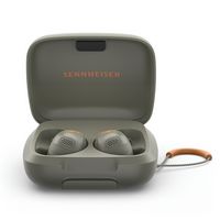 Sennheiser - Momentum Sport Earbuds - Olive - Large Front