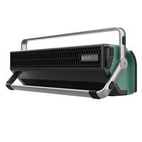 Vornado - Bxr Hd Tower Fan - Green - Large Front