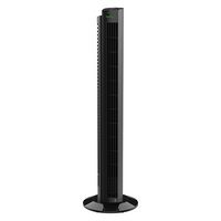 Vornado - Ozi42dc Tower Fan - Black - Large Front