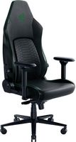 Razer - Iskur V2 Gaming Chair - Black/Green - Large Front