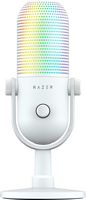 Razer - Seiren V3 Chroma Condenser USB Microphone - Large Front