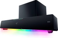 Razer - Leviathan V2 Pro PC Gaming Soundbar with Subwoofer, Beamforming Surround Sound with AI He... - Large Front