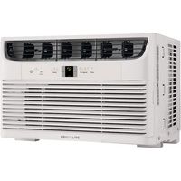 Frigidaire - 8,000 BTU Window Air Conditioner with Remote - White - Large Front