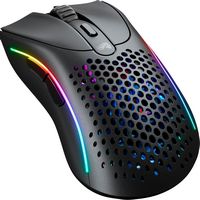 Glorious - Model D 2 Wireless Optical RGB Gaming Mouse with 6 Programmable Buttons - Wireless - M... - Large Front