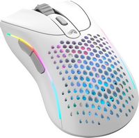 Glorious - Model D 2 Wireless Optical RGB Gaming Mouse with 6 Programmable Buttons - Wireless - M... - Large Front