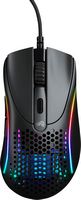 Glorious - Model D 2 Wired Optical RGB Gaming Mouse with 6 Programmable Buttons - Wired - Matte B... - Large Front