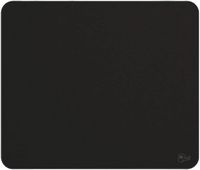 Glorious - Stealth Edition Cloth Gaming Mouse Pad with Stitched Edges (Large) - Black - Large Front