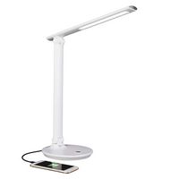 OttLite - LED Emerge Desk Lamp - White - Large Front