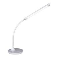 OttLite - Extended Reach LED Desk Lamp - White - Large Front