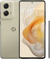 Motorola - moto g stylus 5G 2024 256GB (Unlocked) - Caramel Latte - Large Front