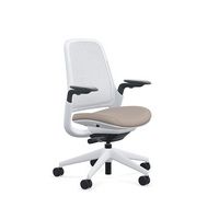 Steelcase - Series 1 Air Chair with Seagull Frame - Era Truffle / Seagull Frame - Large Front