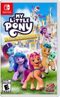 My Little Pony: A Zephyr Heights Mystery - Nintendo Switch - Large Front