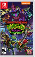 Teenage Mutant Ninja Turtles: Mutants Unleashed - Nintendo Switch - Large Front