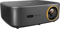 Vankyo - Performance V700 Pro Native 1080P Wireless Smart WebOS Single LCD Portable Projector - Gray - Large Front