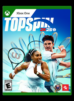 TopSpin 2K25 Standard Edition - Xbox One - Large Front