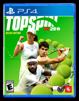 TopSpin 2K25 Deluxe Edition - PlayStation 4 - Large Front