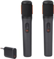 JBL - PartyBox Digital Wireless Microphones - Large Front