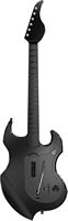 PDP - RIFFMASTER Wireless Guitar Controller For Xbox Series X|S, Xbox One & Windows 10/11 PC - Black - Large Front