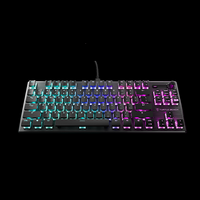 Turtle Beach - Vulcan TKL Wired Mechanical TITAN Linear Switch Gaming Keyboard with Per-key AIMO ... - Large Front