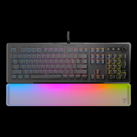 Turtle Beach - Vulcan II Max Full-size Wired Mechanical TITAN Switch Gaming Keyboard with RGB lig... - Large Front
