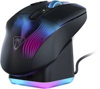 Turtle Beach - Kone XP Air Wireless Optical Gaming Mouse with Charging Dock and AIMO RGB Lighting... - Large Front