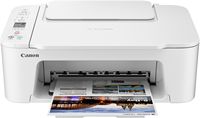 Canon - PIXMA TS3720 Wireless All-In-One Inkjet Printer - White - Large Front