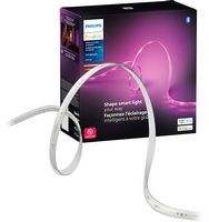 Philips - Hue Solo Lightstrip 10m (33ft) - White and Color Ambiance - Large Front