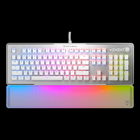 Turtle Beach - Vulcan II Max Full-size Wired Mechanical TITAN Switch Gaming Keyboard with RGB lig... - Large Front