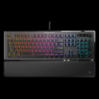 Turtle Beach - Vulcan II Full-size Wired Mechanical TITAN II Switch Gaming Keyboard with RGB Illu... - Large Front