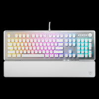 Turtle Beach - Vulcan II Full-size Wired Mechanical TITAN II Switch Gaming Keyboard with RGB Illu... - Large Front