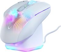 Turtle Beach - Kone XP Air Wireless Optical Gaming Mouse with Charging Dock and AIMO RGB Lighting... - Large Front