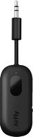 Twelve South - AirFly Pro Portable Bluetooth Audio Receiver - Black - Large Front