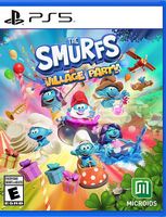 The Smurfs Village Party - PlayStation 5 - Large Front