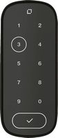Backlit Bluetooth Keypad – Smart Keypad for Level Locks with Sharable Key Codes - Black - Large Front