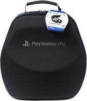 PowerA - Storage Case for PlayStation VR2 - Black - Large Front