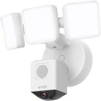 Wyze - Floodlight Camera Pro, 3000 Lumen LEDs, 180° Wide View, 2k HD Outdoor Wi-Fi Floodlight Hom... - Large Front